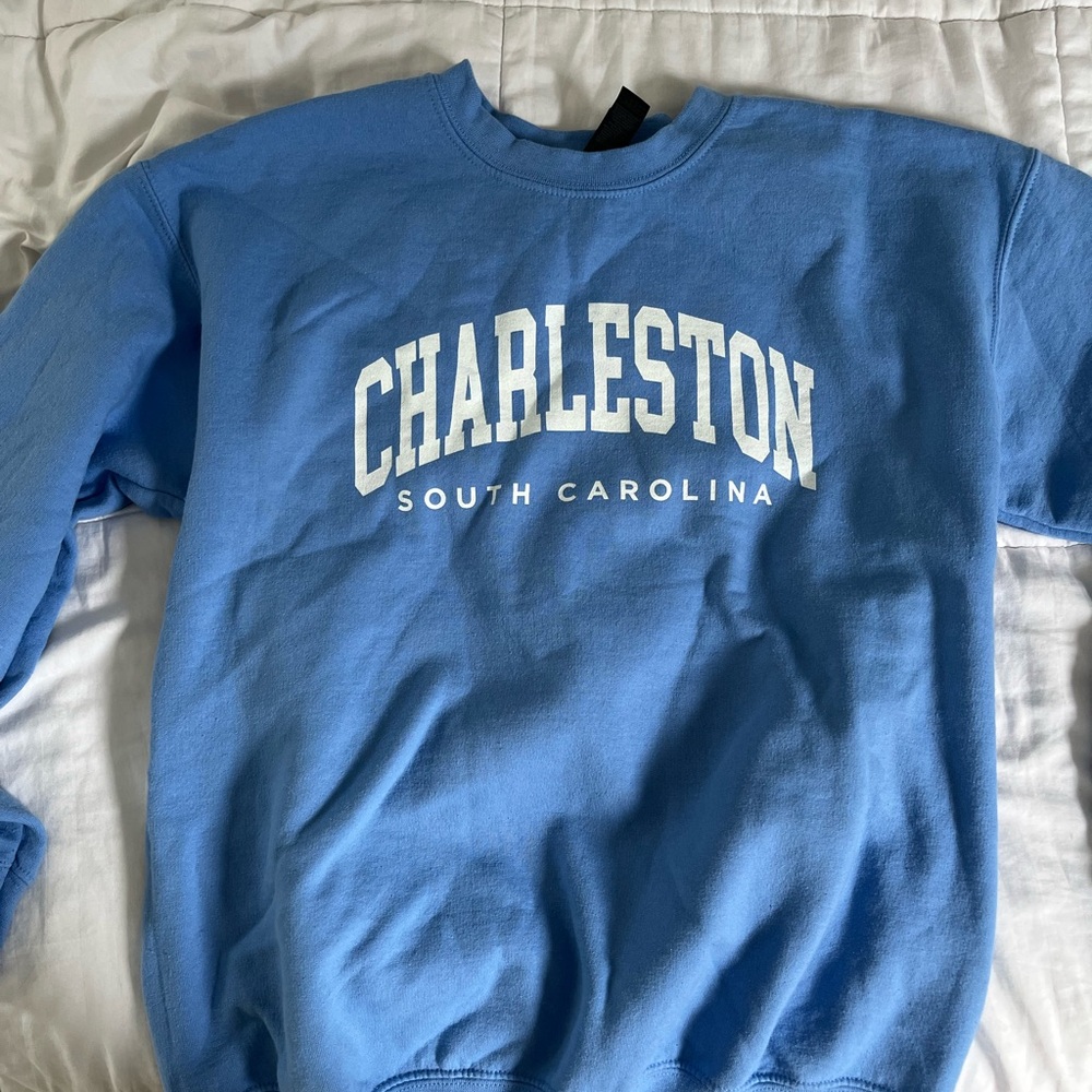 Blue Charleston South Carolina Sweater